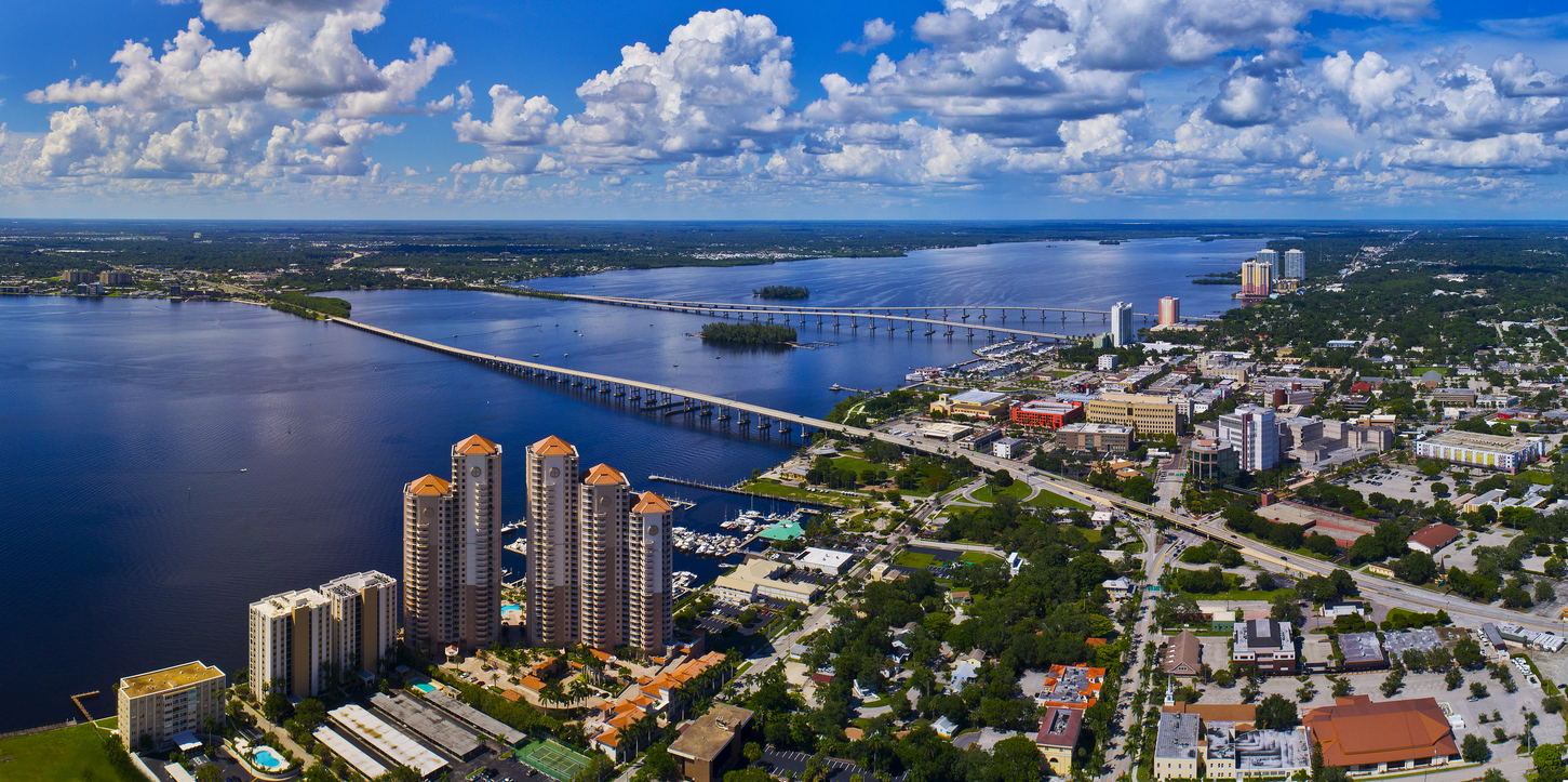 Panoramic Image of Fort Myers, FL